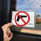 Illinois Concealed Carry 4" x 6" Vinyl Decal